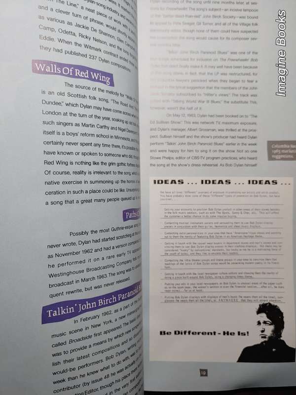 Bob Dylan - Bootleg Series 1-3  (Booklet)