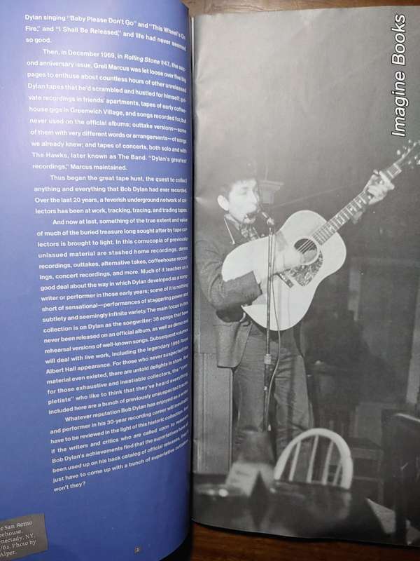 Bob Dylan - Bootleg Series 1-3  (Booklet)