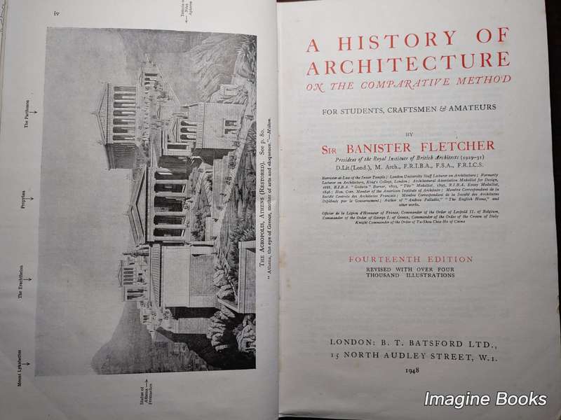 A History of Architecture - Sir Banister Fletcher