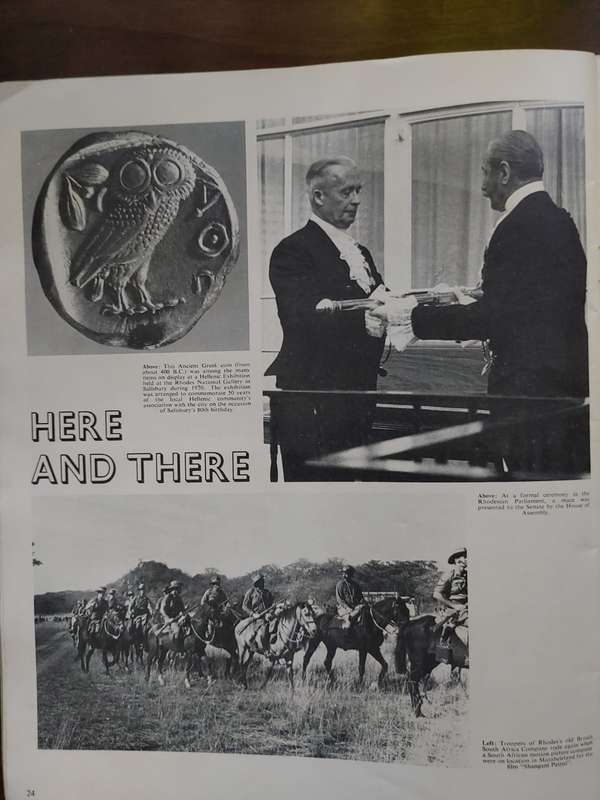 Rhodesian Scene 1971