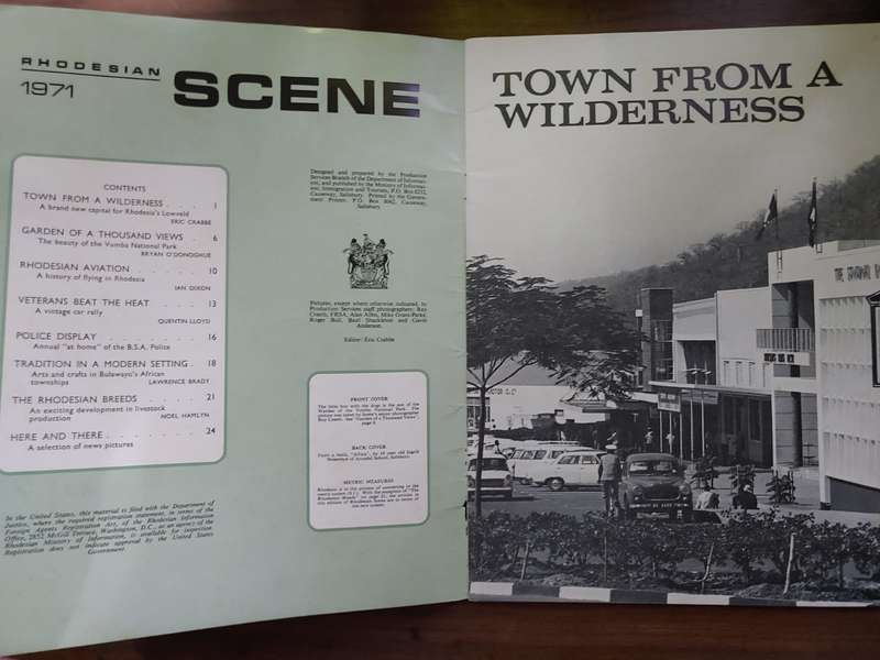 Rhodesian Scene 1971