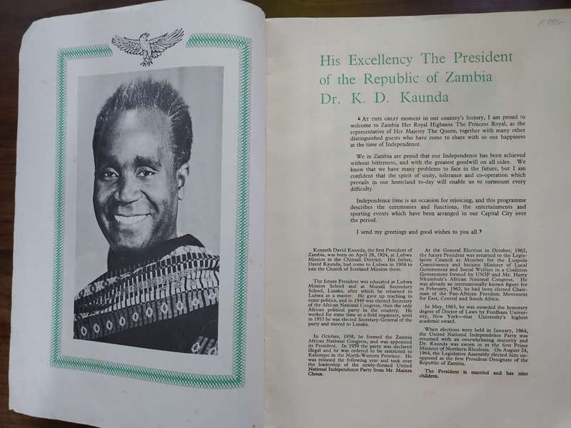 Zambia - Independence Celebrations