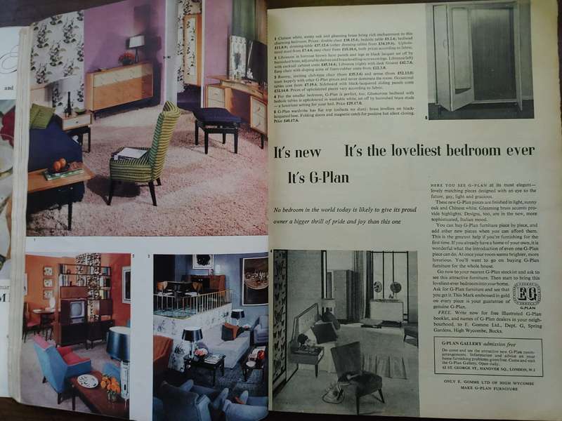 Homes And Gardens - April 1957