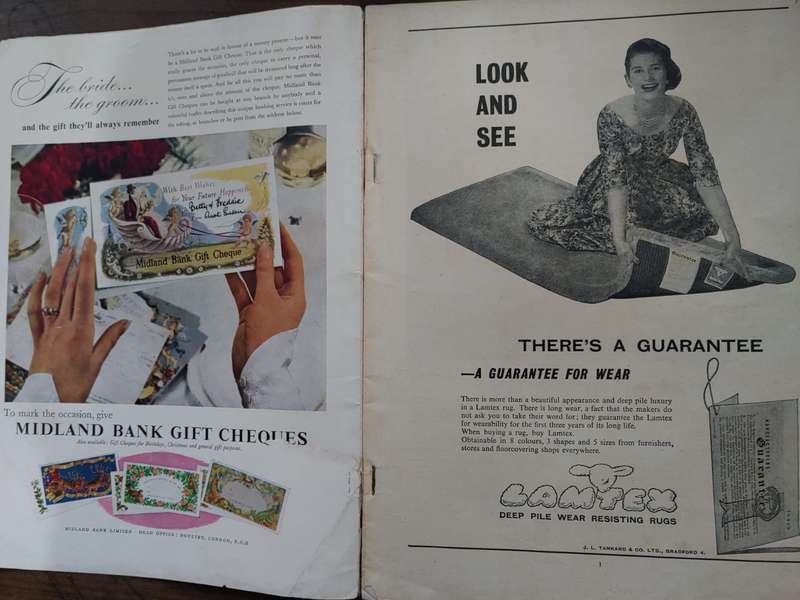 Homes And Gardens - April 1957