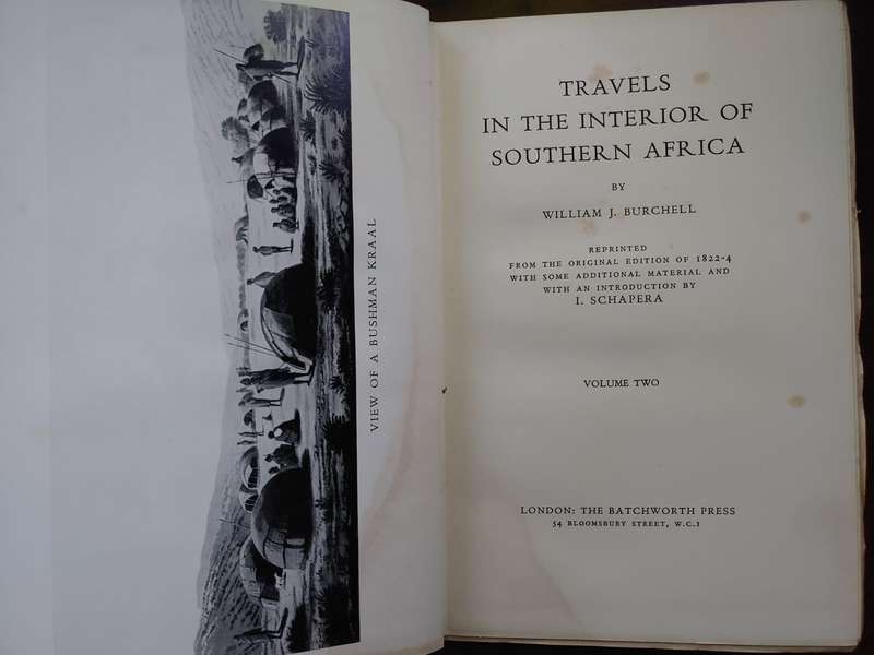 Travels In The Interior Of Southern Africa - Vol. 2 - William Burchell