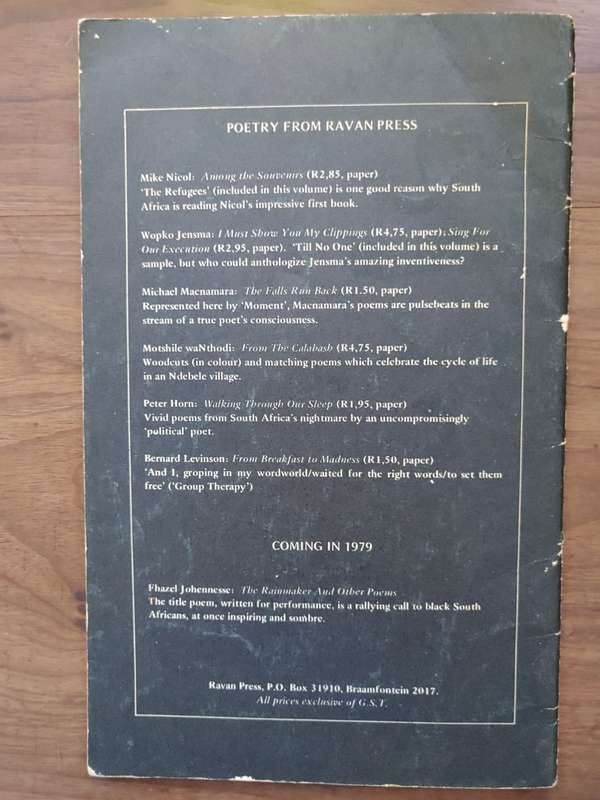 Twenty-Three South African Poems