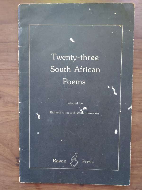 Twenty-Three South African Poems