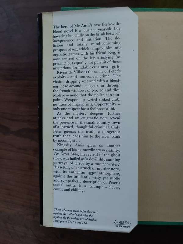 The Riverside Villas Murder - Kingsley Amis
