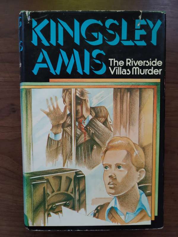 The Riverside Villas Murder - Kingsley Amis