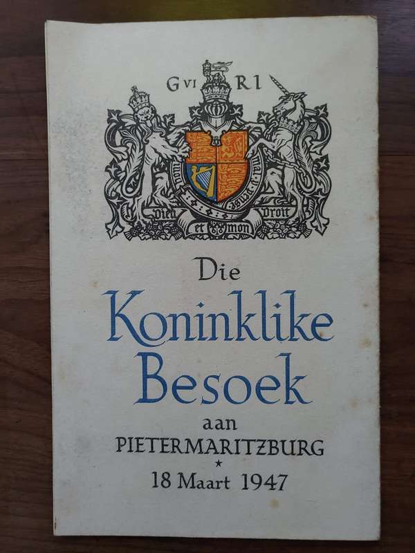 The Royal Visit to Pietermaritzburg 18th March 1947