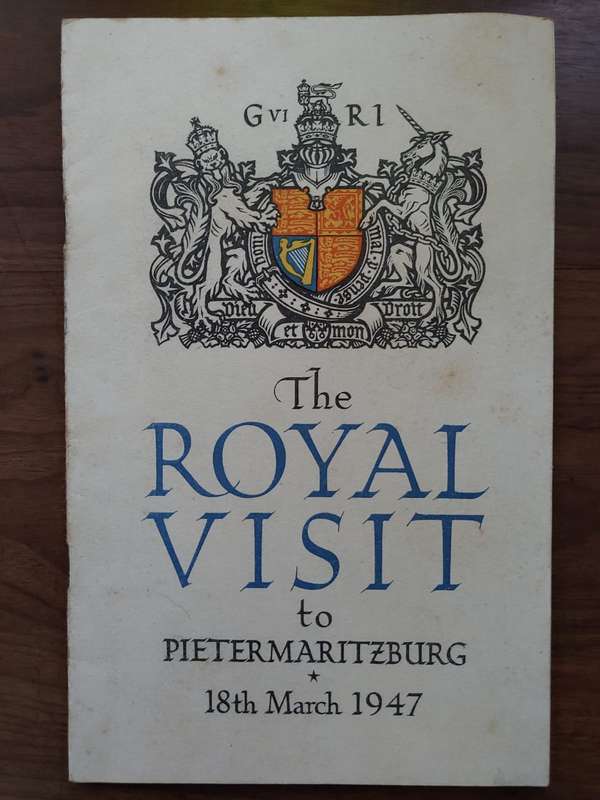 The Royal Visit to Pietermaritzburg 18th March 1947