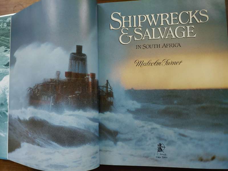 Shipwrecks & Salvage in South Africa