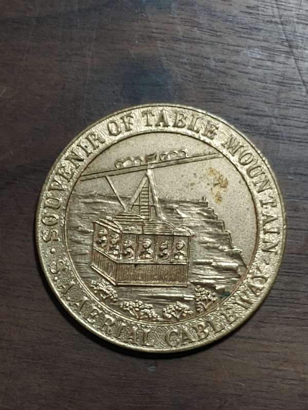 Table Mountain Souvenir Medallion