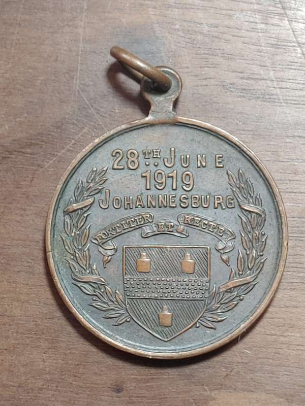 Conclusion Of The Great War - 1914 - 1919 - Commemorative Medallion
