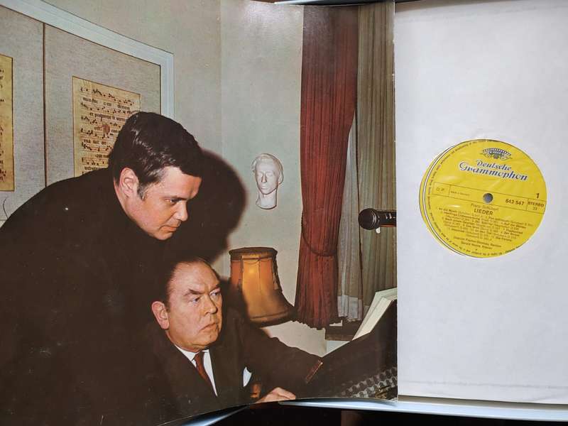 Franz Schubert - Lieder Vol. 1 - 12 LP Box Set - Deutsche Grammophon