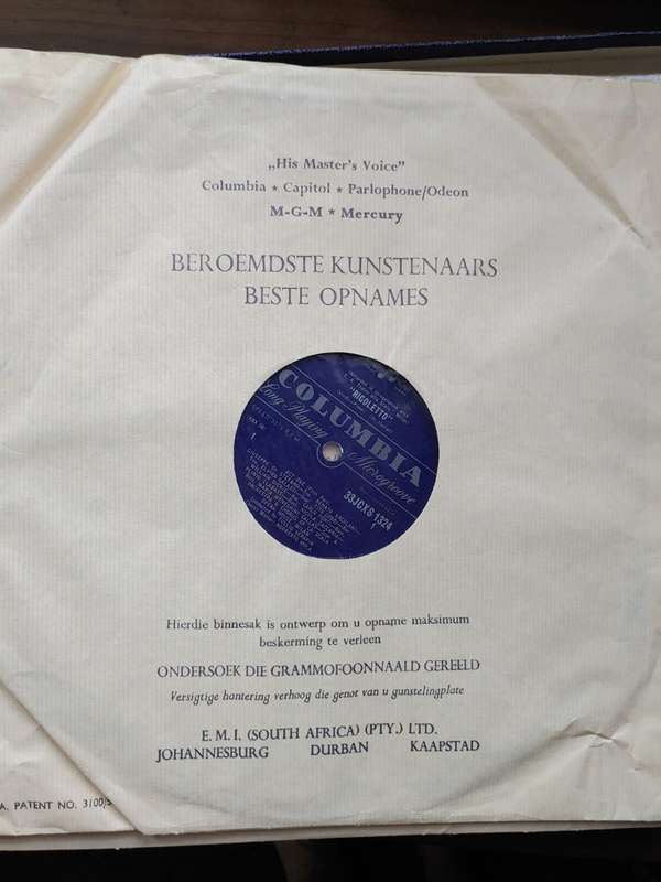 Verdi - Rigoletto - 3 LP Boxed Set - Columbia