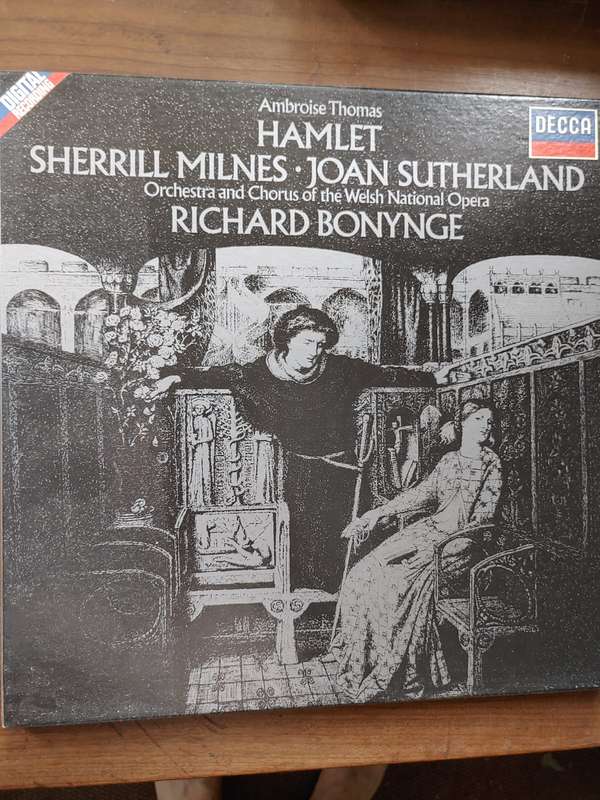 Hamlet - 3 LP Box Set - Ambroise Thomas - DECCA
