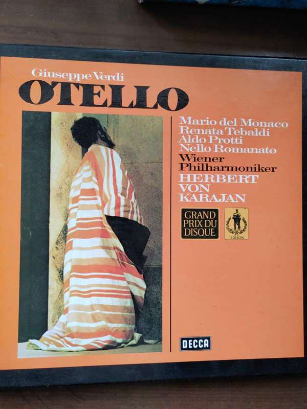Otello - Verdi - 3 LP Box Set - DECCA