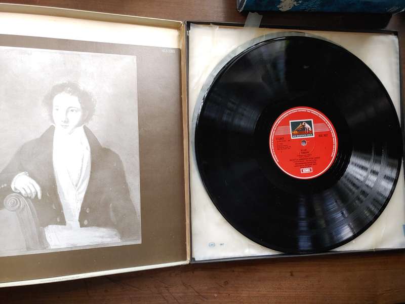 I Puritani - Bellini - LP Boxed Set - EMI