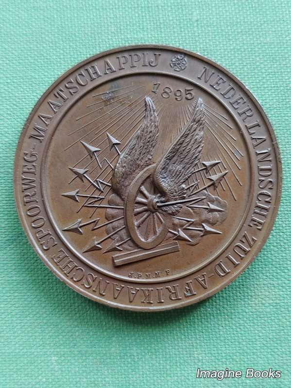 Kruger 1895 Bronze Medal - Delagoabaai Spoorweg