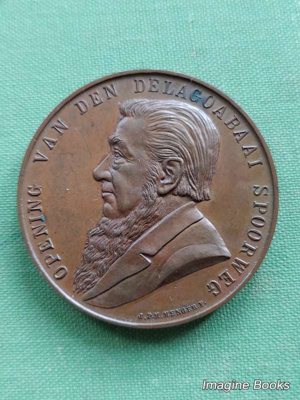 Kruger 1895 Bronze Medal - Delagoabaai Spoorweg