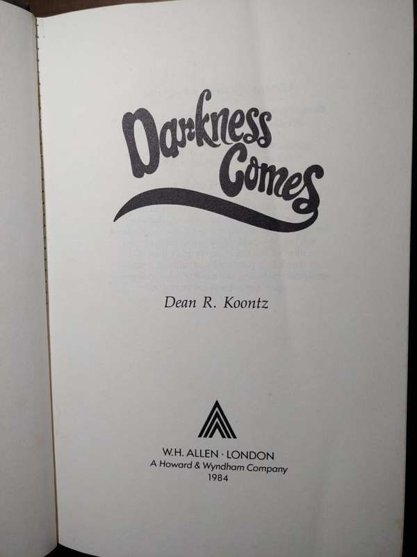 Darkness Comes - Dean Koontz