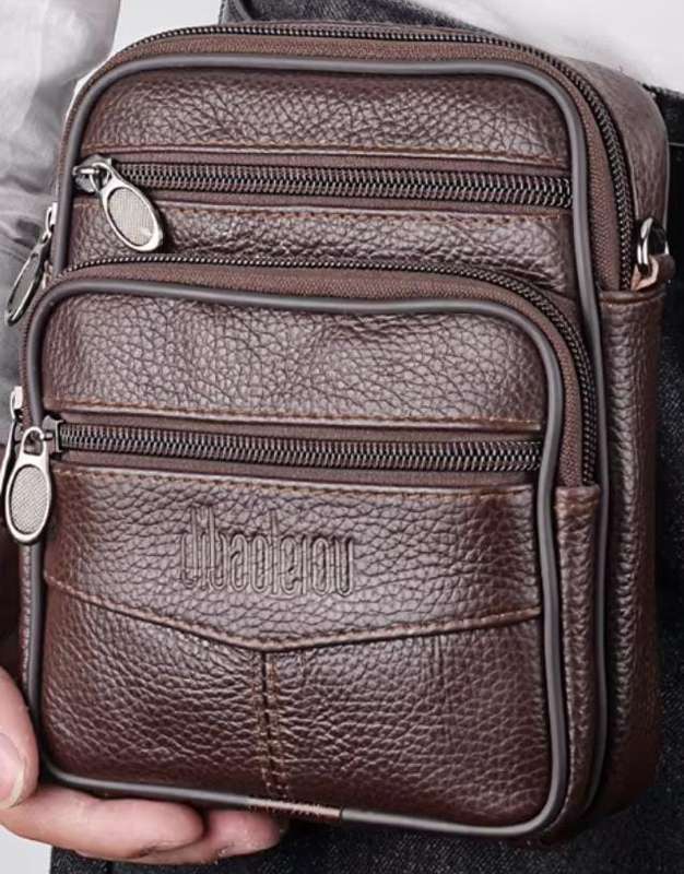 Genuine Leather Shoulder Bag