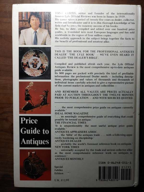The Lyle Official Antiques Review 1986
