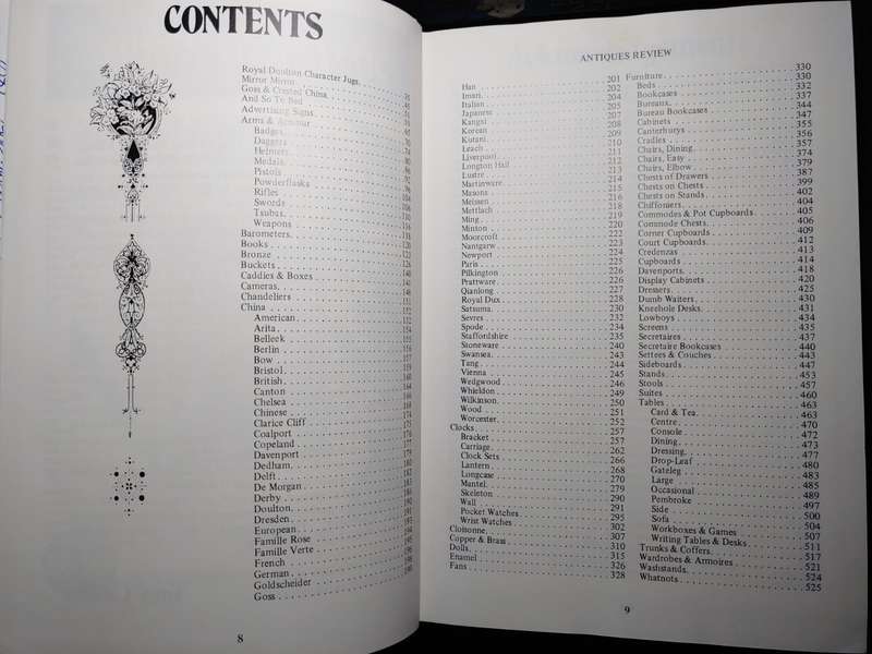 The Lyle Official Antiques Review 1986