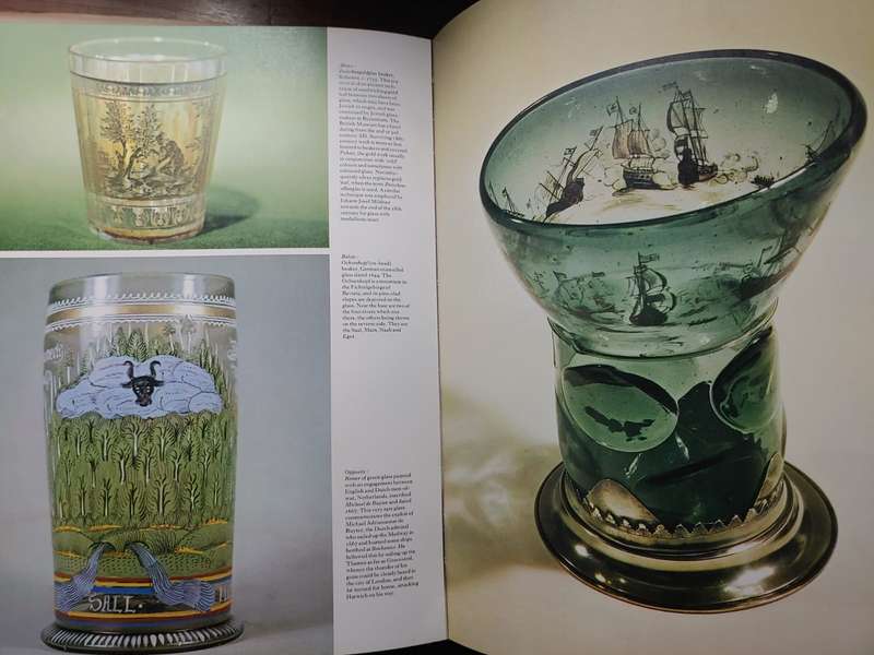 Glass and Glassware - George Savage
