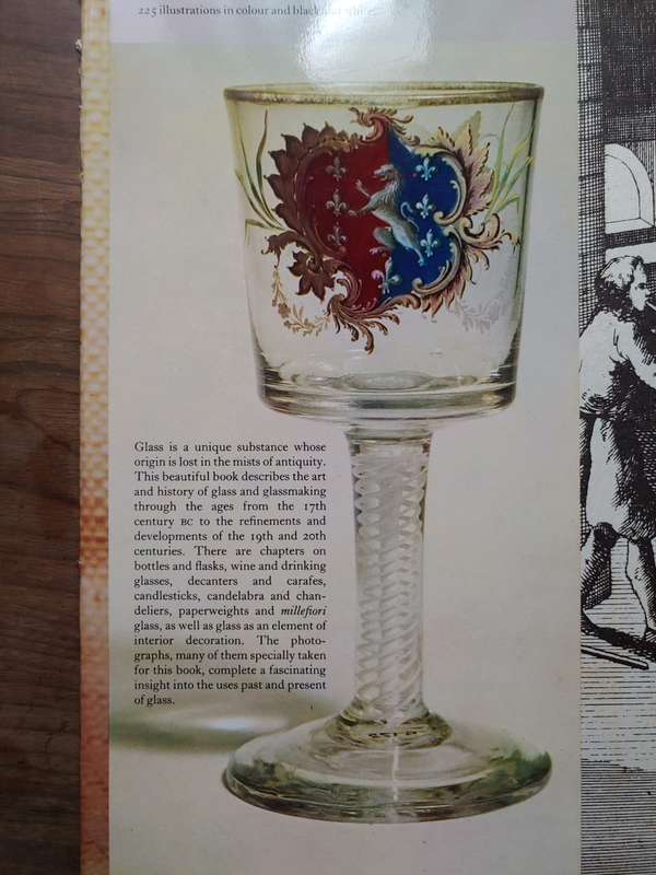 Glass and Glassware - George Savage