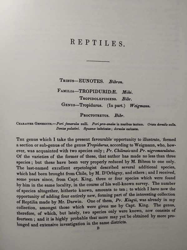 Darwin - The Zoology of the Voyage of HMS Beagle - Part IV Fish