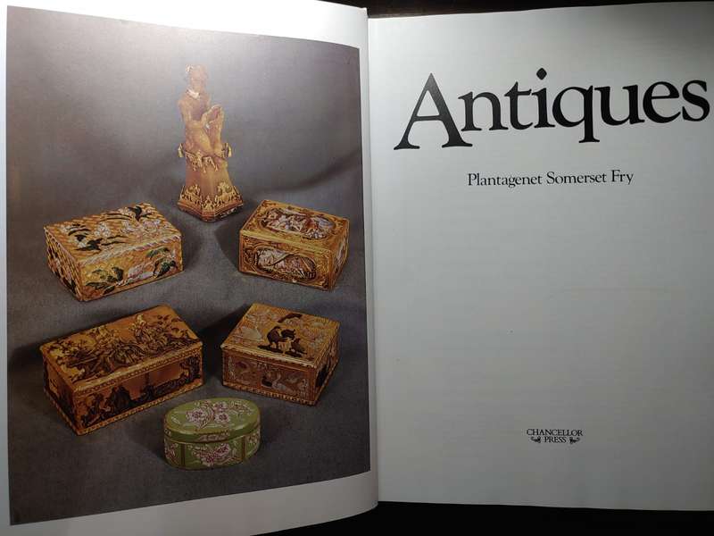 Antiques - Plantagenet Somerset Fry