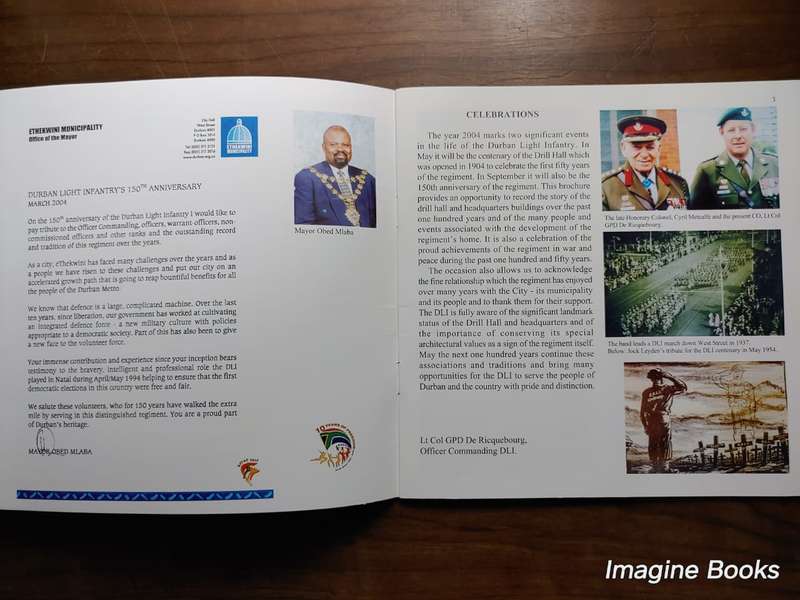 Durban Light Infantry Drill Hall One Hundred Years 1904-2004