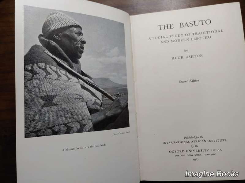 The Basuto - Hugh Ashton