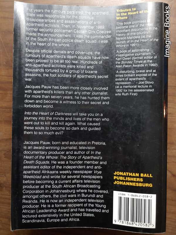 Into The Heart Of Darkness - Jacques Pauw