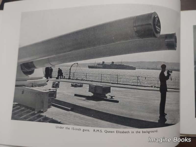 H.M.S. Vanguard - Pictorial Souvenir (with 6 postcards)