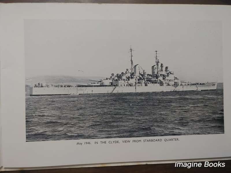 H.M.S. Vanguard - Pictorial Souvenir (with 6 postcards)