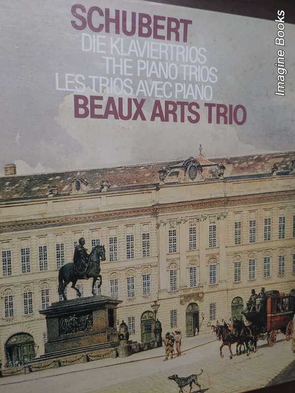 Schubert - The Piano Trios - BEAUX ARTS TRIO - double LP Set