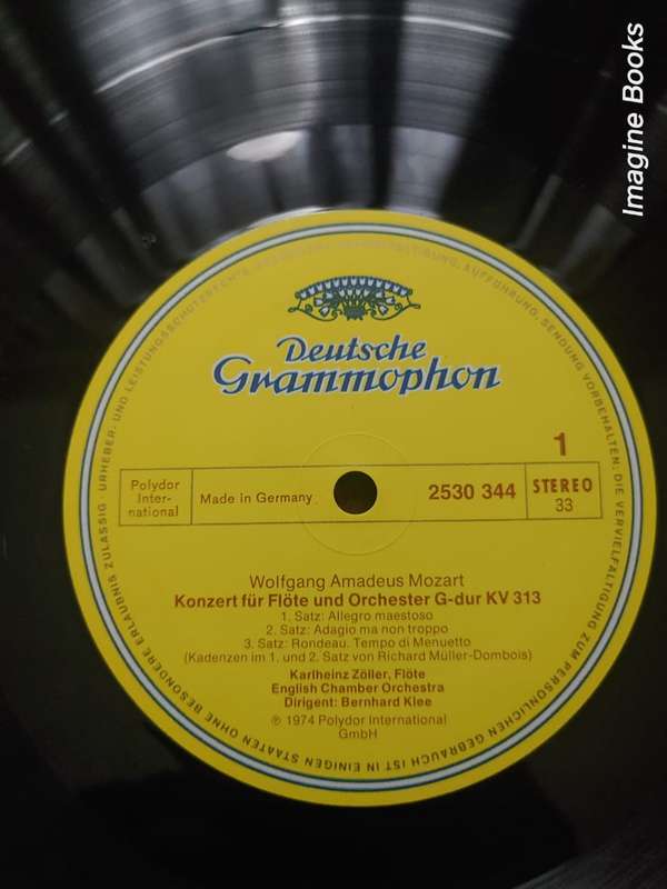 Mozart - Flotenkonzerte - English Chamber Orchestra