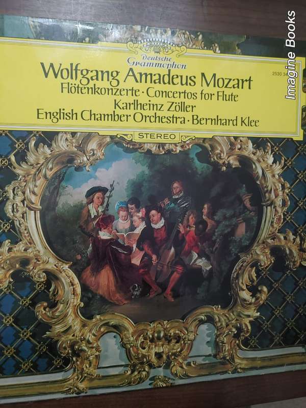 Mozart - Flotenkonzerte - English Chamber Orchestra