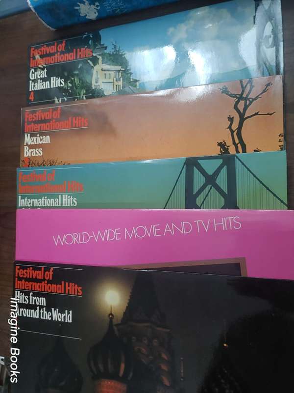 Festival Of International Hits - 11 LP Set