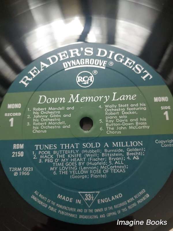 Down Memory Lane - 10 LP Set