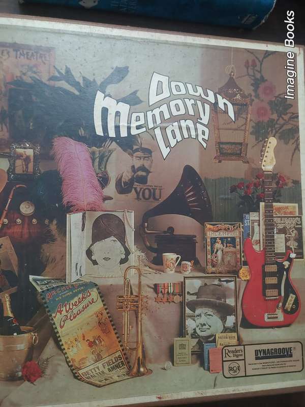 Down Memory Lane - 10 LP Set