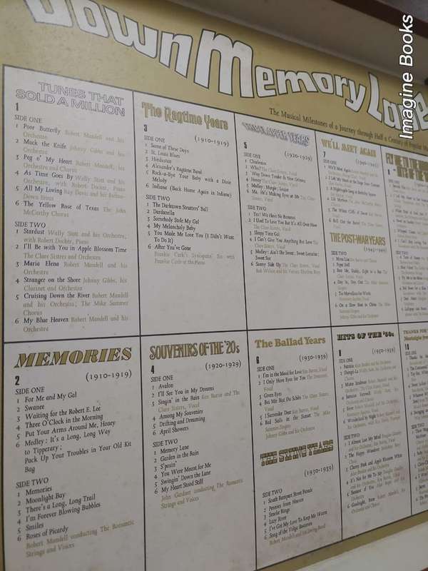 Down Memory Lane - 10 LP Set