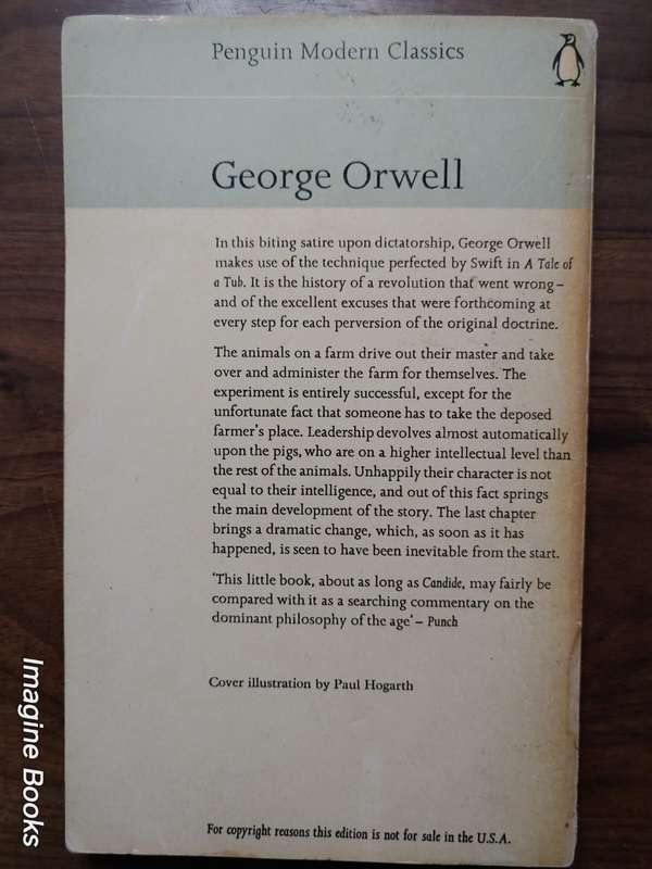 George Orwell - Animal Farm