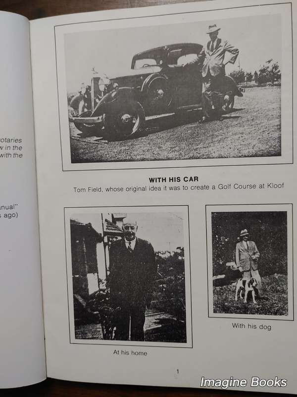 Kloof Country Club - An Historical Story