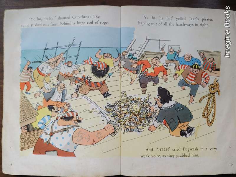 Captain Pugwash - Original Book