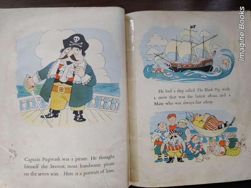Captain Pugwash - Original Book
