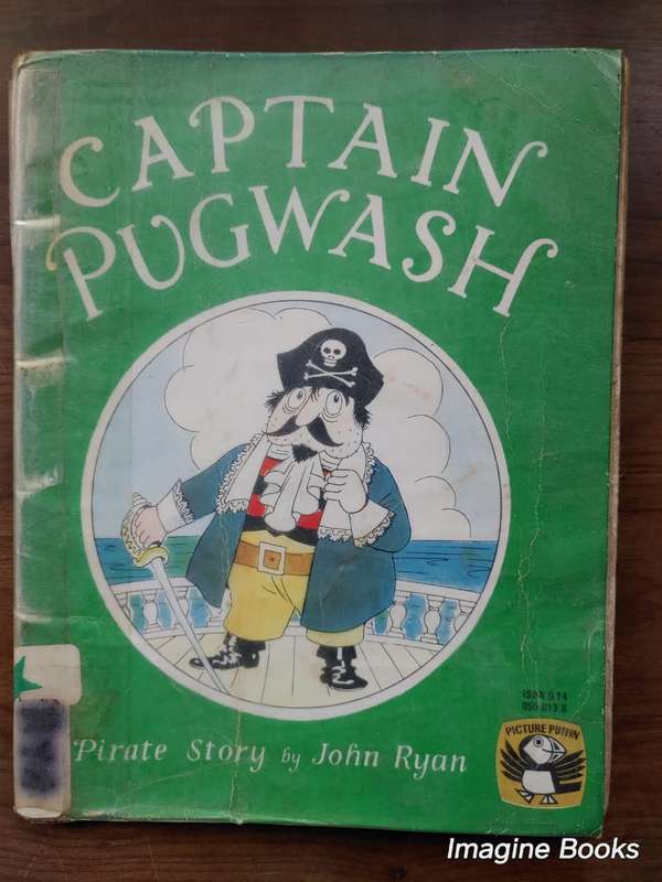 Captain Pugwash - Original Book